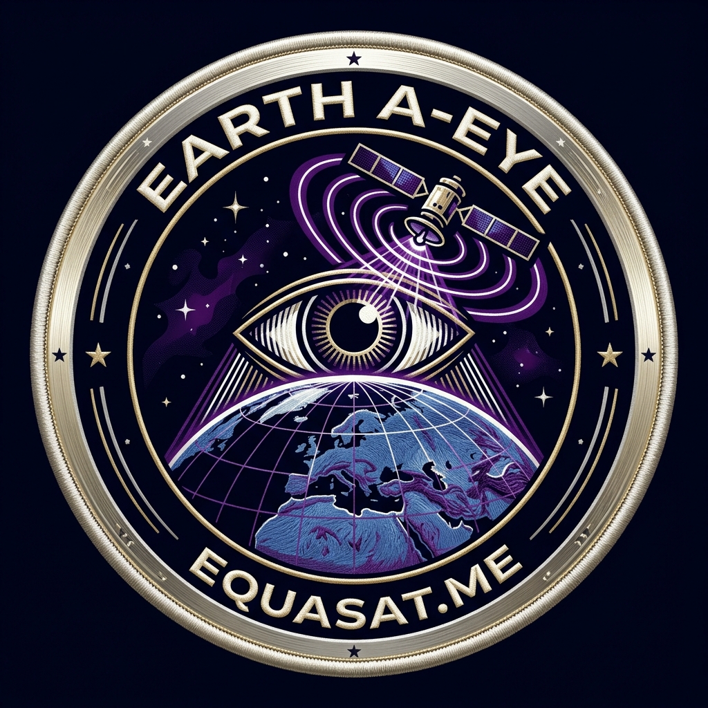 EARTH A-EYE mission patch