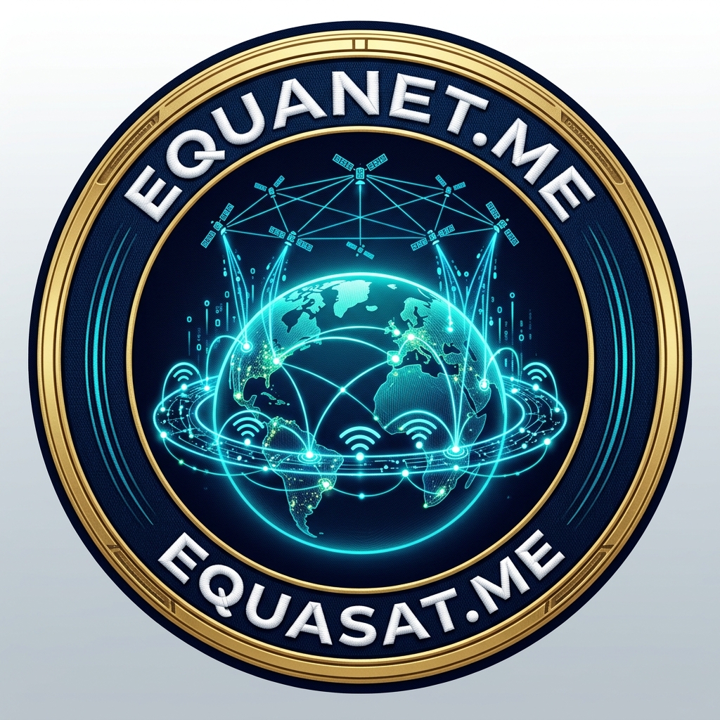 EQUANET.ME mission patch