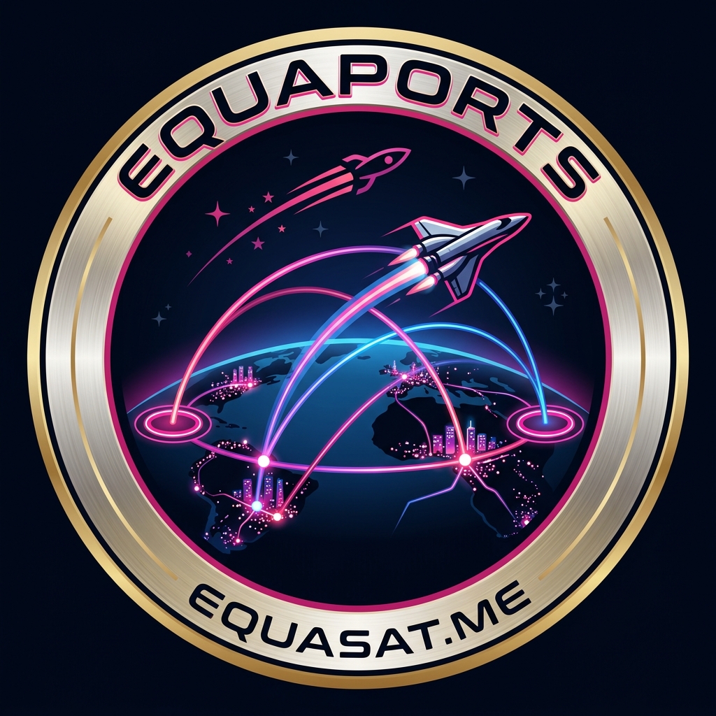 EQUAPORTS mission patch