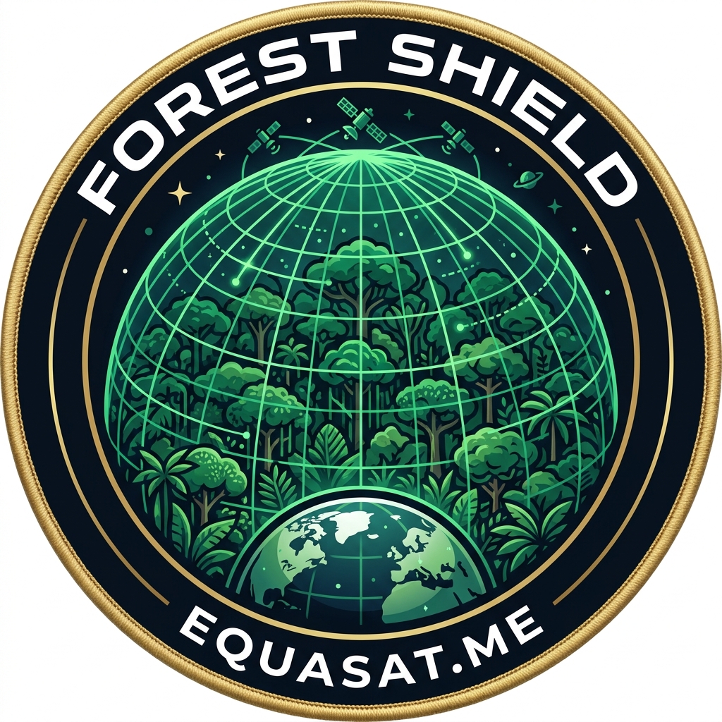 FOREST SHIELD mission patch