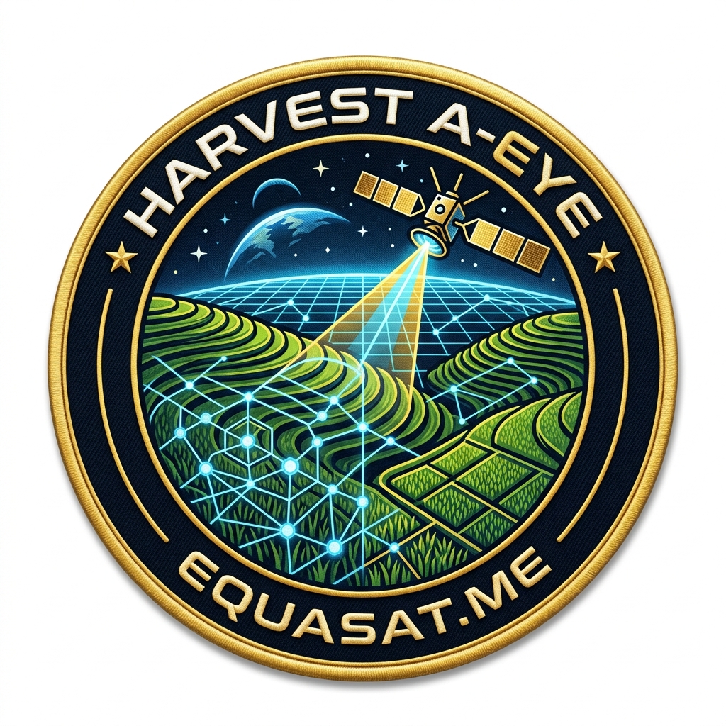 HARVEST A-EYE mission patch