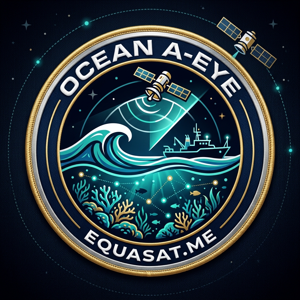 OCEAN A-EYE mission patch