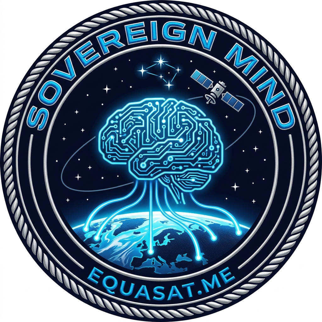 SOVEREIGN MIND mission patch